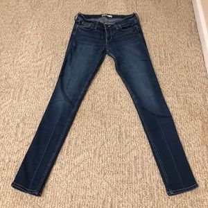 Hollister dark wash skinny jeans